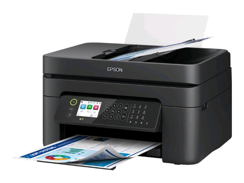EPSON WORKFORCE WF-2950DWF STAMPANTE MULTIFUNZIONE INK-JET A COLORI A4 WI-FI FAX DUPLEX 100 FOGLI USB 18ppm